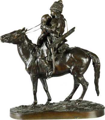 Прощание казака с казачкой